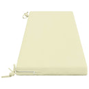 Bænkpude SOEST 100% polyester Cremefarvet 150 x 40 x 5 cm
