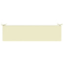 Bænkpude SOEST 100% polyester Cremefarvet 150 x 40 x 5 cm
