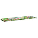 Bænkpude SOEST 100% polyester Flerfarvet 150 x 40 x 5 cm