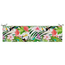 Bænkpude SOEST 100% polyester Flerfarvet 150 x 40 x 5 cm