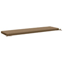 Bænkpude SOEST 100% polyester Gråbrun 150 x 40 x 5 cm