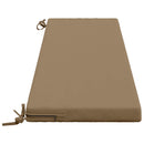 Bænkpude SOEST 100% polyester Gråbrun 150 x 40 x 5 cm