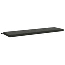 Bænkpude SOEST 100% polyester Antracit 160 x 40 x 5 cm