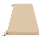 Bænkpude SOEST 100% polyester Cremefarvet 170 x 40 x 5 cm