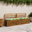 Bænkpude SOEST 100% polyester Flerfarvet 180 x 40 x 5 cm