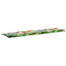 Bænkpude SOEST 100% polyester Flerfarvet 170 x 40 x 5 cm