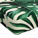 2-delt bænkepude SOEST 2 stk. 100% polyester Bladmønster