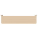 Bænkpude SOEST 100% polyester Cremefarvet 180 x 40 x 5 cm