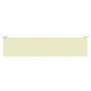 Bænkpude SOEST 100% polyester Cremefarvet 180 x 40 x 5 cm