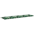 Bænkpude SOEST 100% polyester Bladmønster 180 x 40 x 5 cm