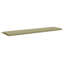 2-delt bænkepude SOEST 2 stk. 100% polyester Lys grøn