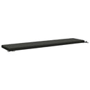 Bænkpude SOEST 100% polyester Antracit 200 x 40 x 5 cm