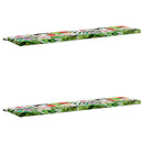 2-delt bænkepude SOEST 2 stk. 100% polyester Flerfarvet