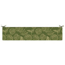 Bænkpude SOEST 100% polyester Bladdesign 200 x 40 x 5 cm