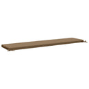 Bænkpude SOEST 100% polyester Gråbrun 200 x 40 x 5 cm
