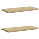 2-delt bænkepude SOEST 2 stk. 100% polyester Beige