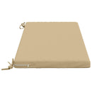 2-delt bænkepude SOEST 2 stk. 100% polyester Beige