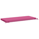 Bænkpude SOEST 100% polyester Lyserød 110 x 50 x 5 cm