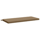 Bænkpude SOEST 100% polyester Gråbrun 110 x 50 x 5 cm