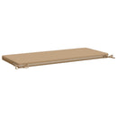 Bænkpude SOEST 100% polyester Sandfarvet 120 x 50 x 5 cm