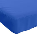 Bænkpude SOEST 100% polyester Kongelig blå 120 x 50 x 5 cm