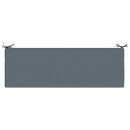 Bænkpude SOEST 100% polyester Blå 140 x 50 x 5 cm