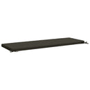 Bænkpude SOEST 100% polyester Antracit 140 x 50 x 5 cm