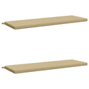 2-delt bænkepude SOEST 2 stk. 100% polyester Beige