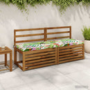 Bænkpude SOEST 100% polyester Flerfarvet 150 x 50 x 5 cm