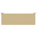 2-delt bænkepude SOEST 2 stk. 100% polyester Beige