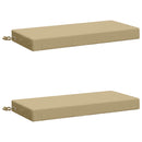 2-delt bænkepude SOEST 2 stk. 100% polyester Beige