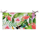 Bænkpude SOEST 100% polyester Flerfarvet 80 x 40 x 8 cm