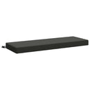 Bænkpude SOEST 100% polyester Antracit 100 x 40 x 8 cm