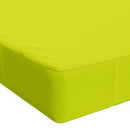 Bænkpude SOEST 100% polyester Lys grøn 100 x 40 x 8 cm