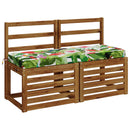 Bænkpude SOEST 100% polyester Flerfarvet 100 x 40 x 8 cm