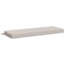 Bænkpude SOEST 100% polyester Hvid 110 x 40 x 8 cm