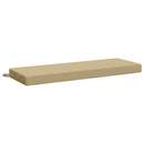 2-delt bænkepude SOEST 2 stk. 100% polyester Beige