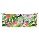 Bænkpude SOEST 100% polyester Flerfarvet 110 x 40 x 8 cm