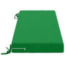 Bænkpude SOEST 100% polyester Grøn 110 x 40 x 8 cm