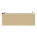 2-delt bænkepude SOEST 2 stk. 100% polyester Beige