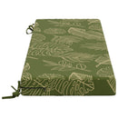 2-delt bænkepude SOEST 2 stk. 100% polyester Bladdesign