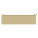 2-delt bænkepude SOEST 2 stk. 100% polyester Beige