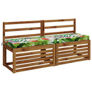 Bænkpude SOEST 100% polyester Flerfarvet 140 x 40 x 8 cm
