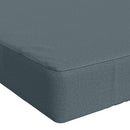 Bænkpude SOEST 100% polyester Blå 150 x 40 x 8 cm