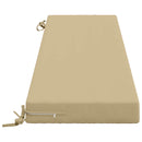 2-delt bænkepude SOEST 2 stk. 100% polyester Beige