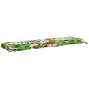 Bænkpude SOEST 100% polyester Flerfarvet 160 x 40 x 8 cm