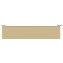 2-delt bænkepude SOEST 2 stk. 100% polyester Beige