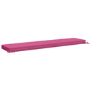 Bænkpude SOEST 100% polyester Lyserød 170 x 40 x 8 cm