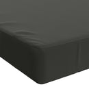 Bænkpude SOEST 100% polyester Antracit 180 x 40 x 8 cm