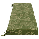 2-delt bænkepude SOEST 2 stk. 100% polyester Bladdesign